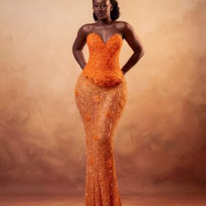Summer Kente Dress