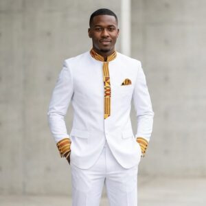 Executive Ankara Suit